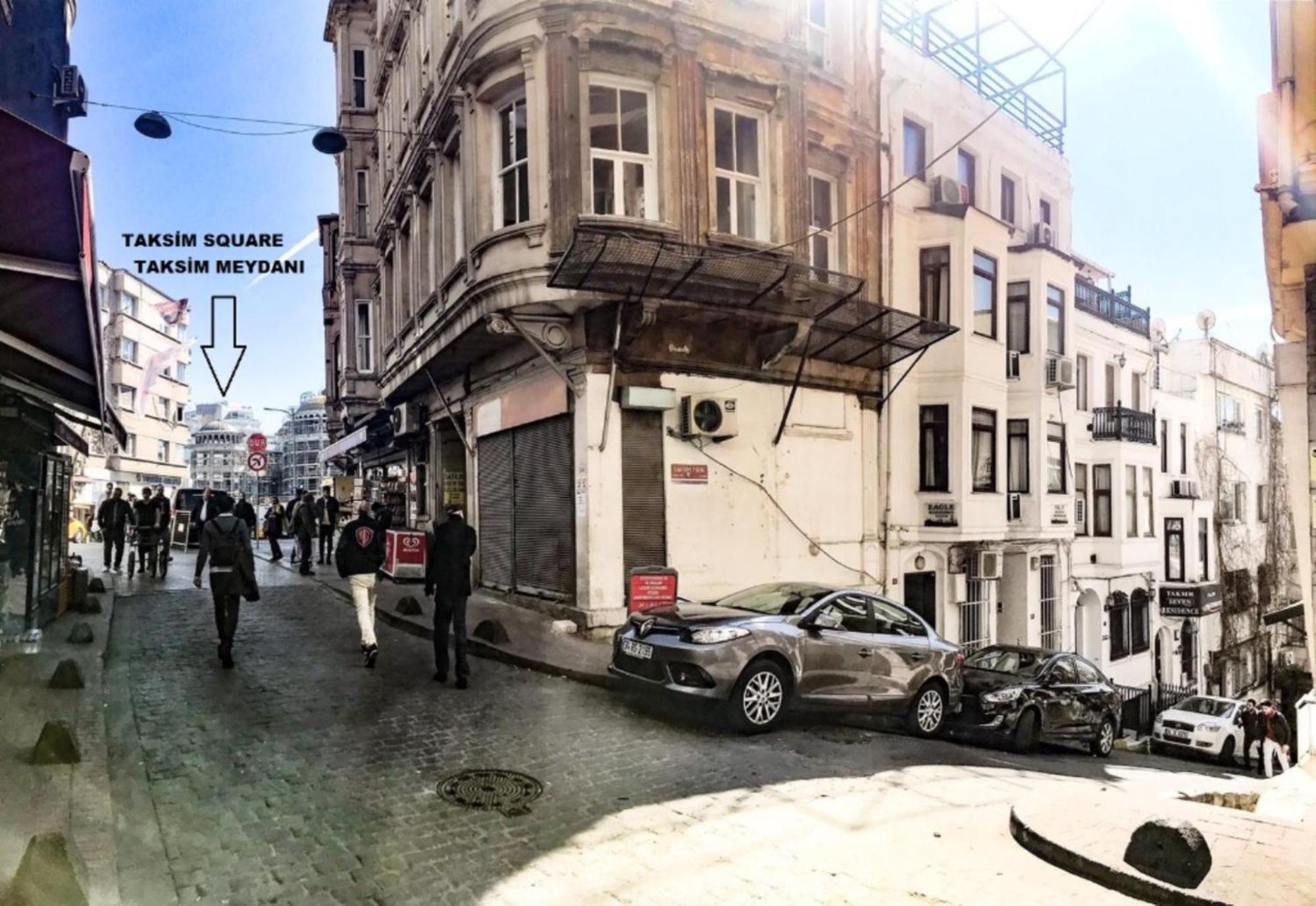 Eagle Residence Taksim Истанбул Екстериор снимка