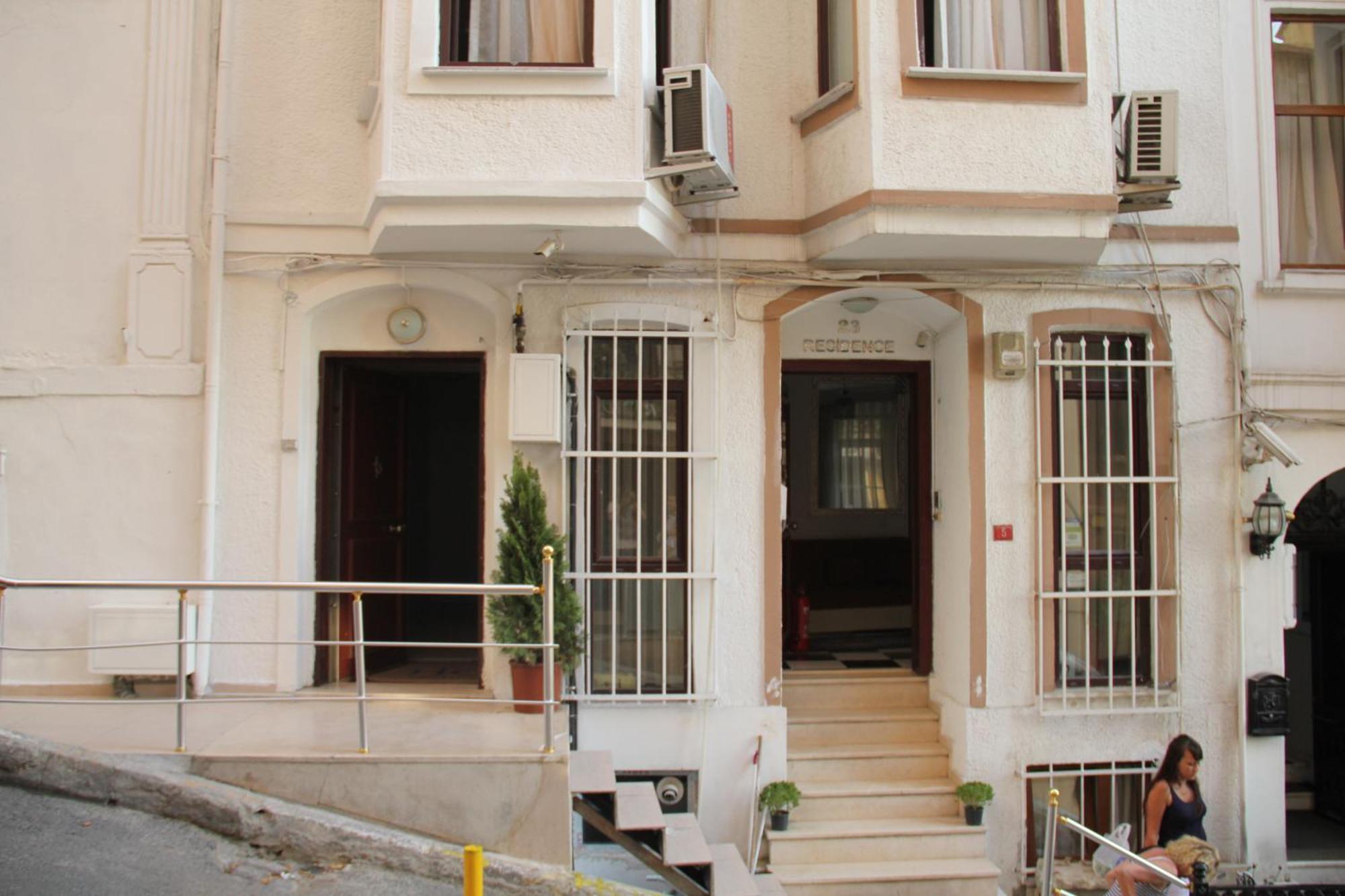 Eagle Residence Taksim Истанбул Екстериор снимка
